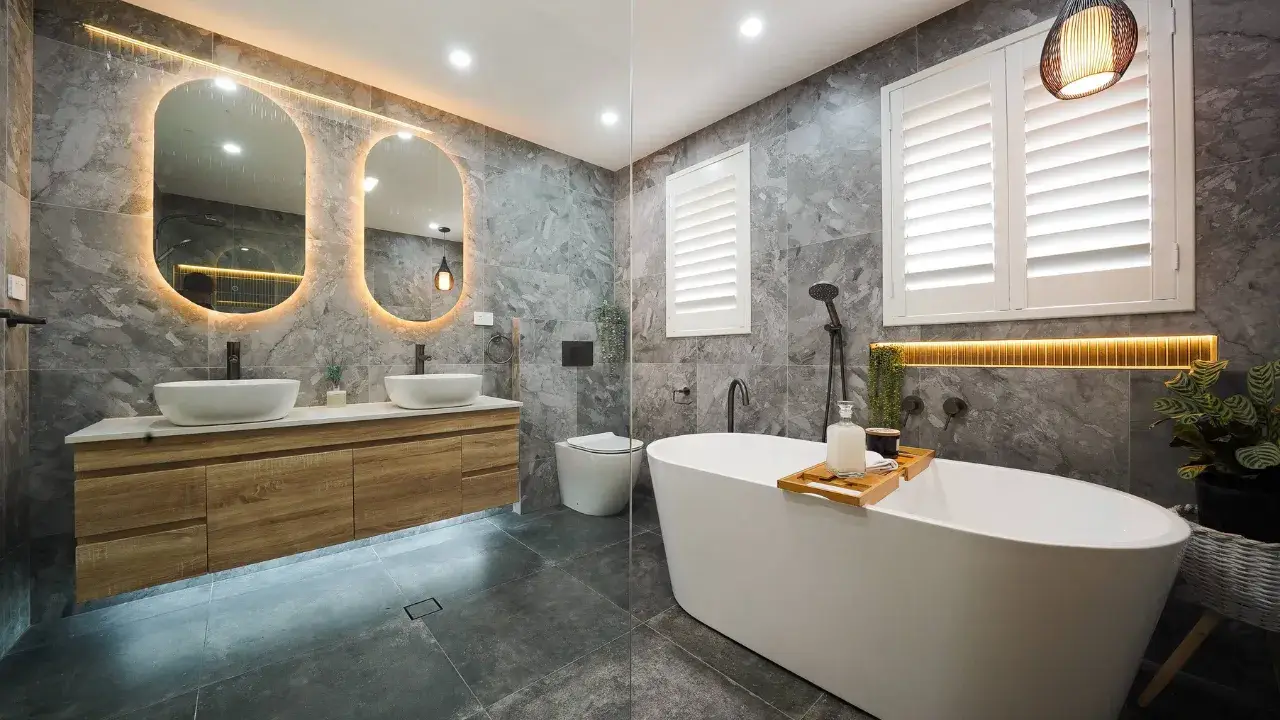 Sydney Luxury House Bathroom Photography