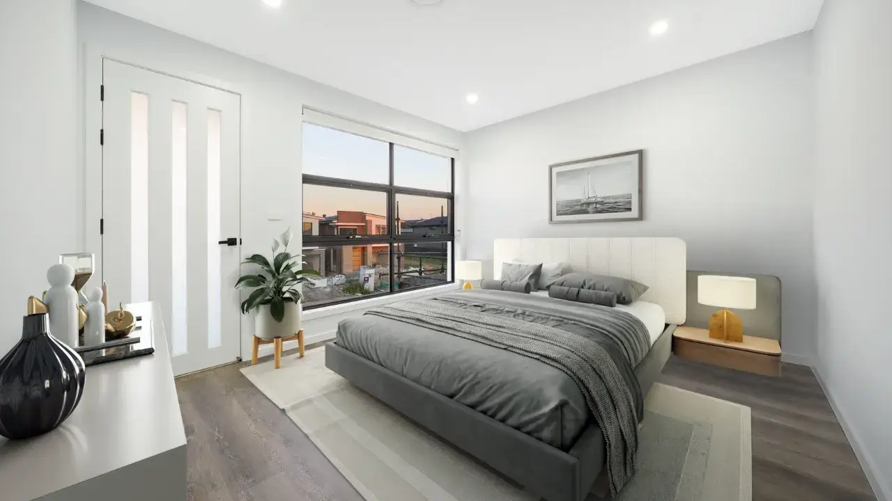 Sydney Luxury House Bed RoomPhotography