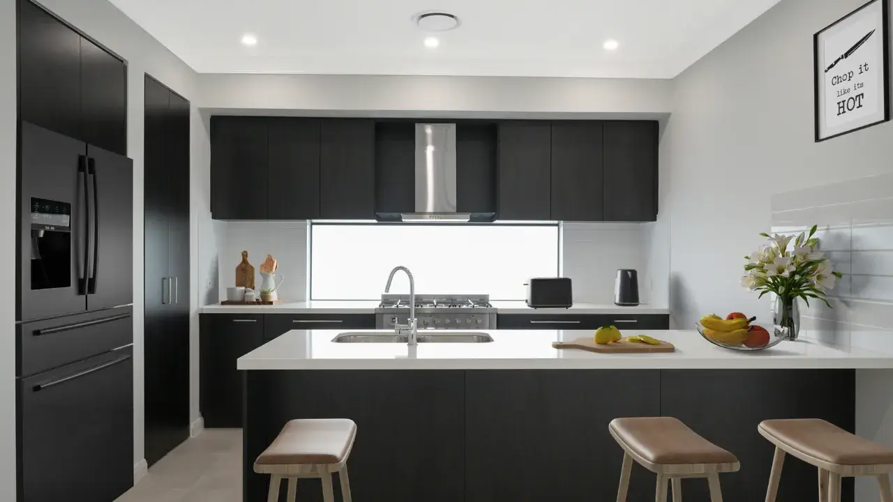 Sydney Luxury House Kitchen