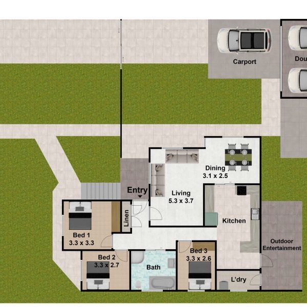 floor plan