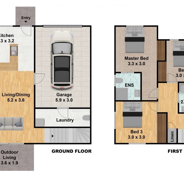 Floor plan design photo