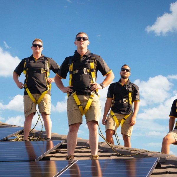 Solar panel installation by Team in sydney