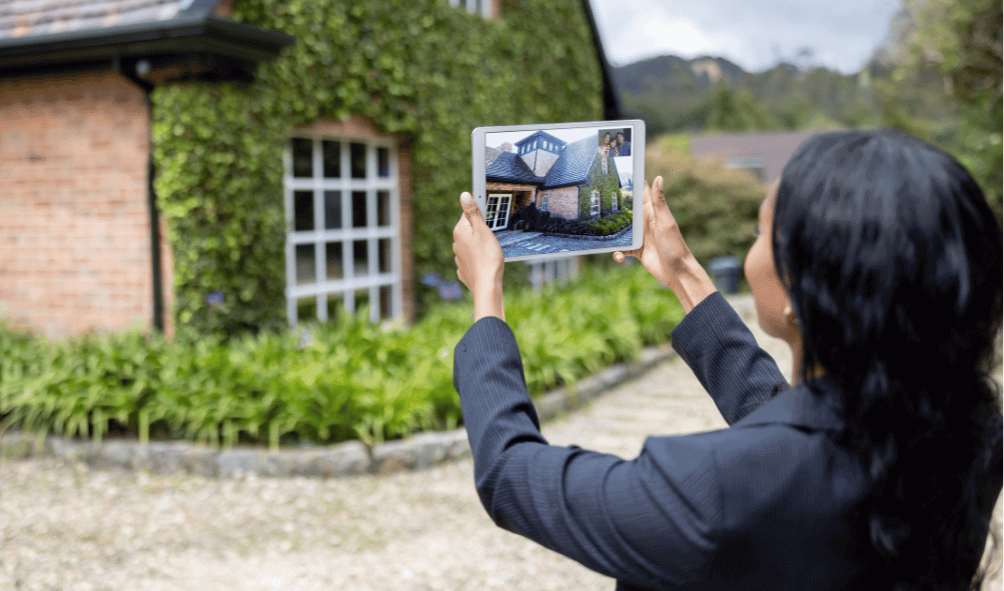 Using virtual tours to promote real estate property