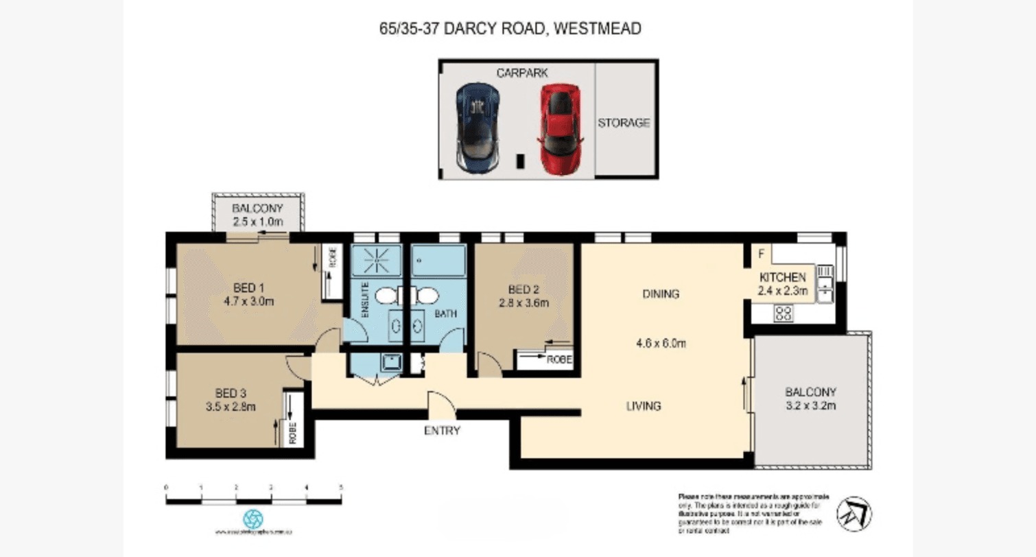 floor plan property