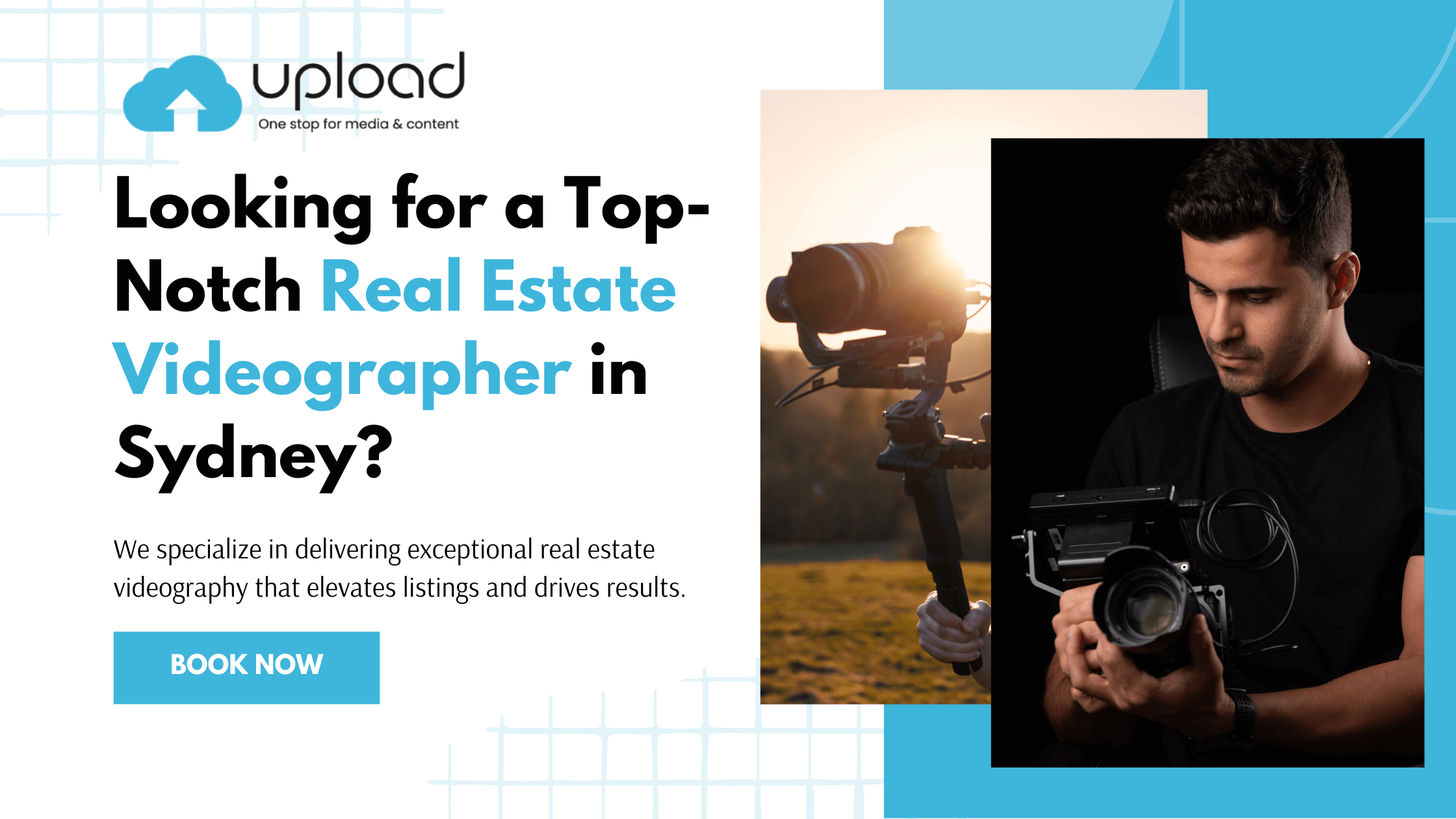 Looking for a Top-Notch Real Estate Videographer in Sydney?